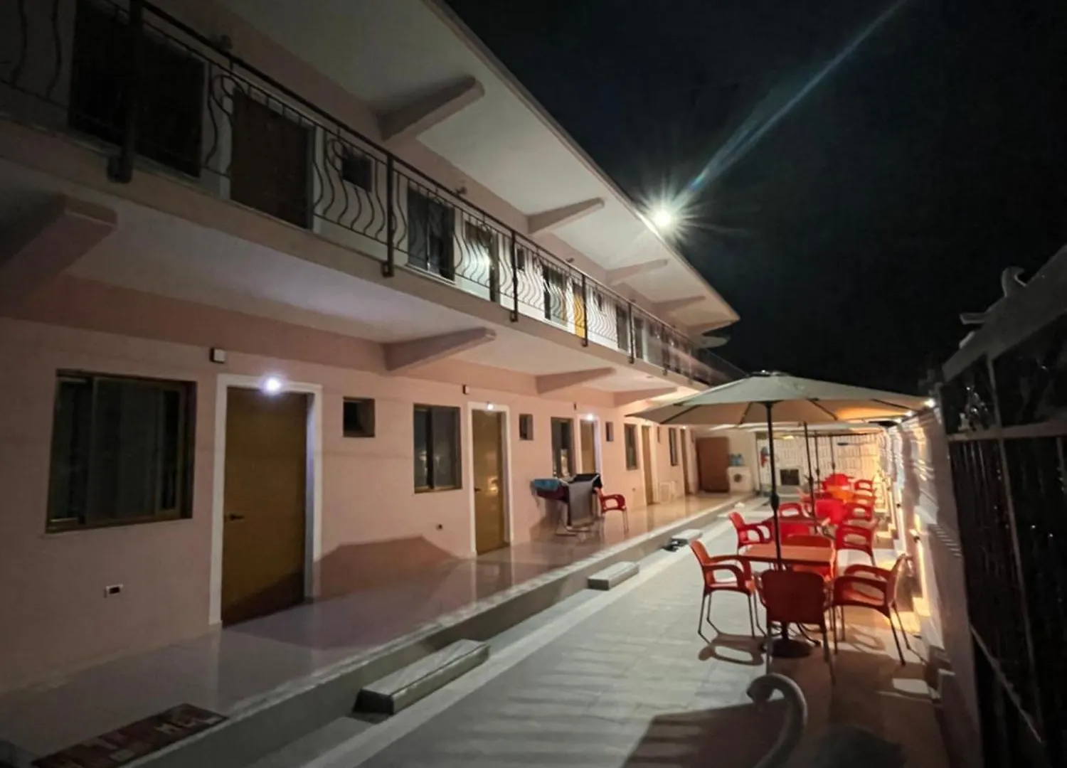 Hotel Elsaidi Velipoja Albánia